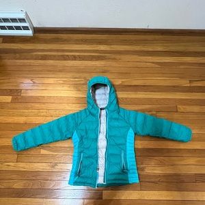 Girls Eddie Bauer winter jacket. Size 7/8.